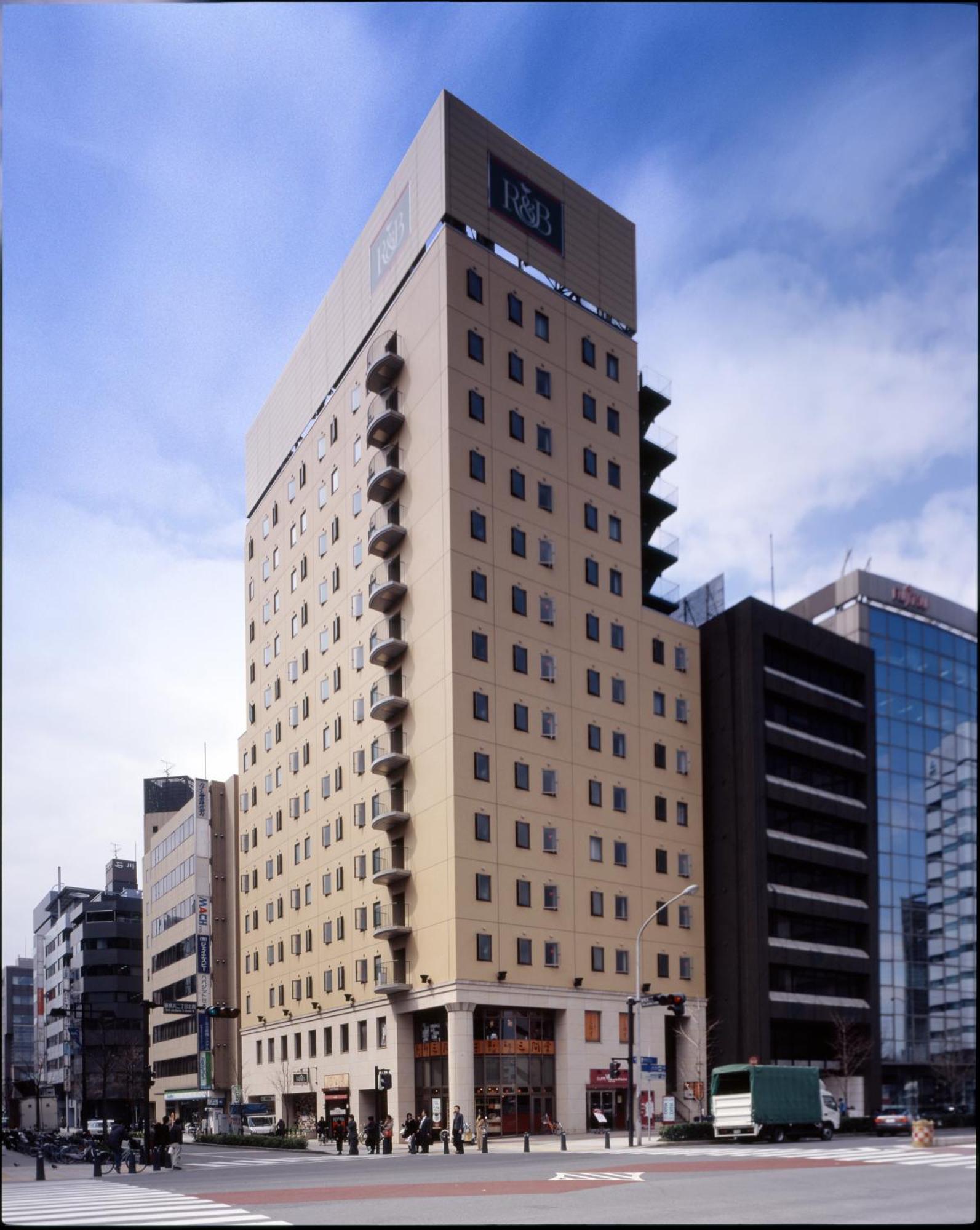 酒店 新横滨站前r&b酒店 横滨