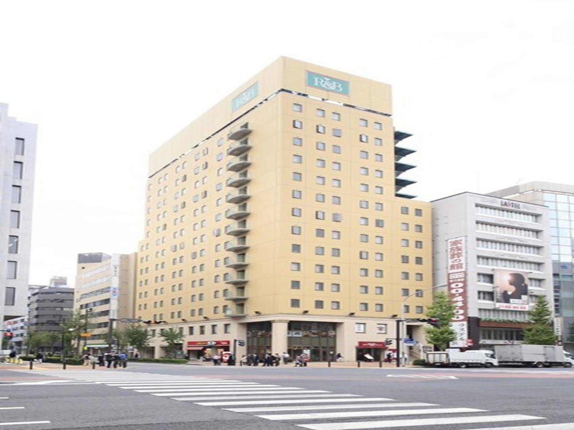 酒店 新横滨站前r&b酒店 3*